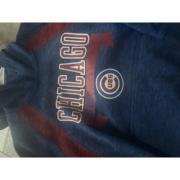 Chicago Cubs Boys Hoodie Size 8/10 Excellent Condition! - Picture 2 of 7